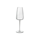 Luigi Bormioli Speakeasies Swing Vintage Crystal Cocktail & Wine Glasses