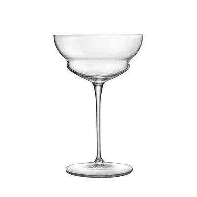 Luigi Bormioli Backdoor '20s Vintage Art Deco Cocktail Glasses (Set of 12)