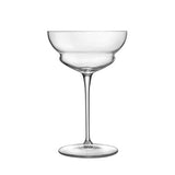 Luigi Bormioli Backdoor '20s Vintage Art Deco Cocktail Glasses (Set of 12)
