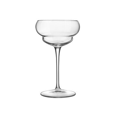 Luigi Bormioli Backdoor '20s Vintage Art Deco Cocktail Glasses (Set of 12)