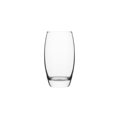 Luigi Bormioli Barrel Crystal Whiskey & Long Drink Glasses (Set of 24)