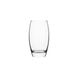 Luigi Bormioli Barrel Crystal Whiskey & Long Drink Glasses (Set of 24)