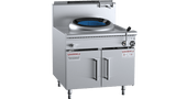 B+S Black Series CCF-HP1S Single Hole Hi Pac Wok â€” to suit B+S Black Range Profile