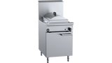 B+S Black Series CFPSF-1HE Single Hole Waterless Heat Exchange Steamer with Cheung Fun insert