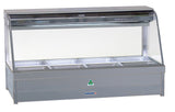 Roband CFX24RD Curved Glass Refrigerated Cold Plate Display