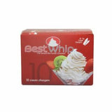 Best Whip Barista Pro Cream Gun 1L - Stainless Steel