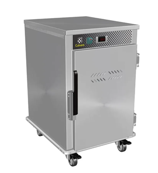 Culinaire CH.BC.0611 Heated Banquet Cart to suit 6 x 1/1 GN Pans Banquet Cart