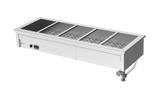 Culinaire CH.BM.D.5 5 Module Drop In Commercial Bain Marie Benchtop Bain Marie
