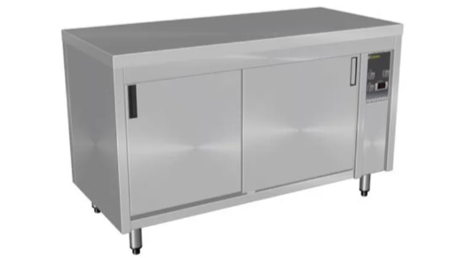 Culinaire CH.HC.U.4 4 Bay Hot Cupboard Under Bench Warming Cupboard Heated Cupboard
