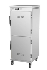 Culinaire CH.VHC.SD2.3011 Full Height Vertical Hot Cupboard Warming Cupboard Heated Cupboard with Half Doors