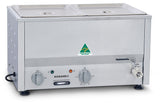 Roband CHOC2A Stainless Steel 2 Pan Chocolate Bain Marie