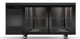 Skope  CL.2.GSL | BackBar | 2 Glass Door | Swing Door | CounterLine | Fridge | Display Fridge | Commercial Display Fridge