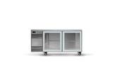 Skope BackBar CounterLine 2 Door Underbench Fridge 345L