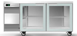 Skope CL.2.GSW.T-SS | BackBar | Tropical | 2 Glass Door | Swing Door | CounterLine | Fridge | Display Fridge | Commercial Display Fridge