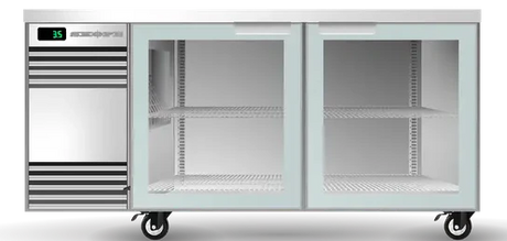 Skope CL.2.GSW.T-SS | BackBar | Tropical | 2 Glass Door | Swing Door | CounterLine | Fridge | Display Fridge | Commercial Display Fridge