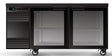 Skope CL.2.GSW.T | BackBar | Tropical | 2 Glass Door | Swing Door | CounterLine | Fridge | Display Fridge | Commercial Display Fridge