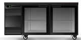 Skope CL.2.GSW.T | BackBar | Tropical | 2 Glass Door | Swing Door | CounterLine | Fridge | Display Fridge | Commercial Display Fridge