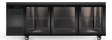 Skope CL.3.GSL.r | Remote | BackBar | 3 Glass Door | Sliding Door | CounterLine | Fridge | Commercial Fridge