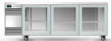 Skope CL.3.GSW.Tr-SS | Tropical | Remote| BackBar | 3 Glass Swing Door | Fridge | Under bench Fridge | Commercial Under Bench Fridge