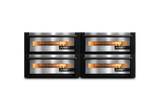 Moretti Forni COMP CORE 4 Core Pizza Oven | Quad Chamber
