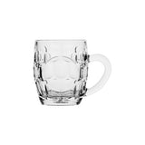 Libbey ONIS Sintra Dimple Glass Beer Mug Collection (290ml, 275ml Nucleated, 550ml) (Set of 12)