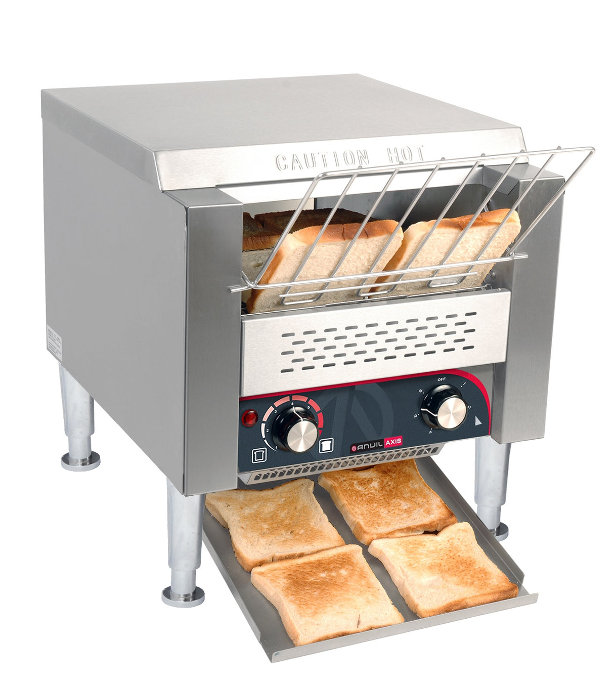 Anvil CTK0001 | Conveyor Toaster | 2 Slice 2.2kW