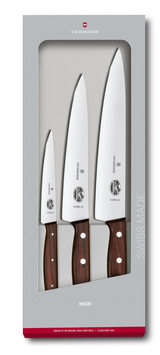 Carving Set,  3 Piece - Wood