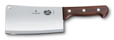 Kitchen Cleaver, Straight Edge 18cm - Wood