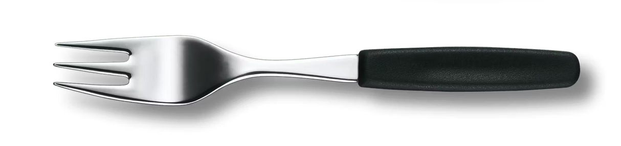 Cake Fork, 11cm - Black