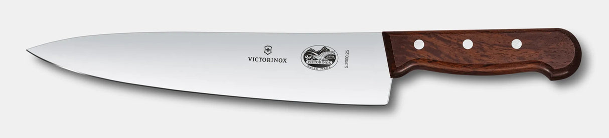 Victorinox Cooks Carving Knife, Straight Edge 28cm - Wood