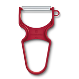 Rapid Peeler, Pivoting 12cm - Red