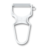 Rapid Peeler, Pivoting 12cm - White