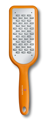 Kitchen grater, Ribbon Edge 26cm - Orange