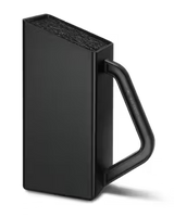 5 Piece In-Drawer Knife Holder - Black