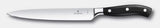 Carving Knife,Straight Edge 20cm - Black