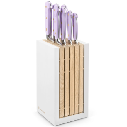 Wusthof Classic Purple 8 Piece Knife Block Set (1091770712W)