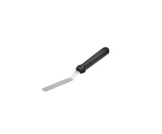 22406 - Chef Inox Spatula/Pallet Knife 100x18x228mm Black Hdl (Sold in sets of 12)