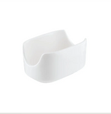 Bonna Banquet Sugar Satchet Holder 100x70x55mm White Bnc01Sk (Sold in sets of 12)