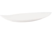 96524 - RYNER Tableware Ryner Glass Oval Platter-350Mm (Set of 12)