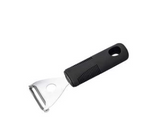 Chef Inox Easy Grip Y Peeler S/S W/Blk Hdl 160mm