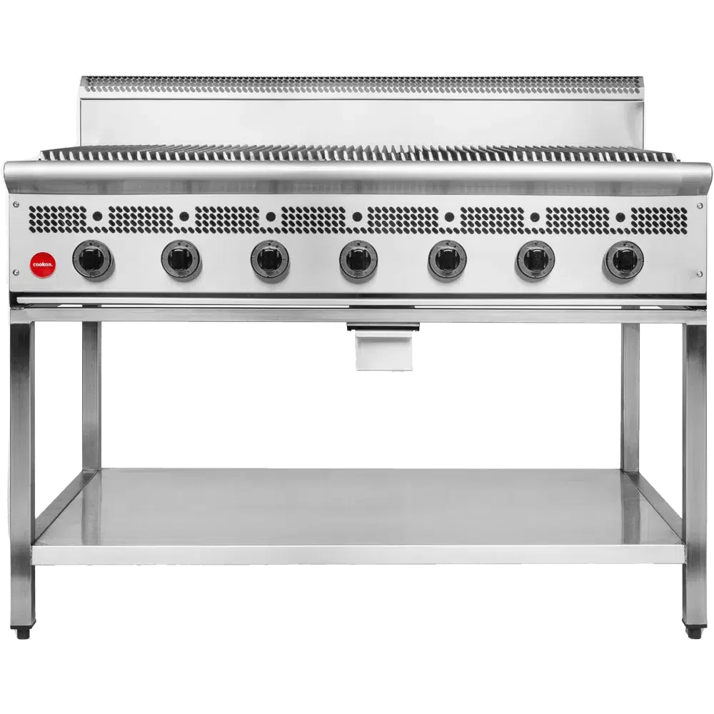 Cookon I BG1200 I Freestanding 1200 I Char Grill I 1200 Plate I Chargriller I Professional Char Griller