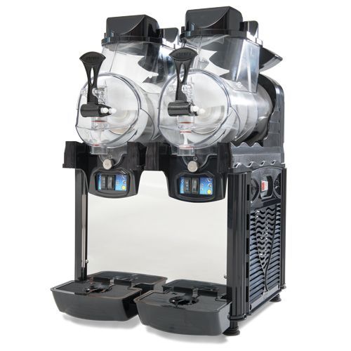 Cofrimell AURORA 2 Bowl Granita & Slush Dispenser