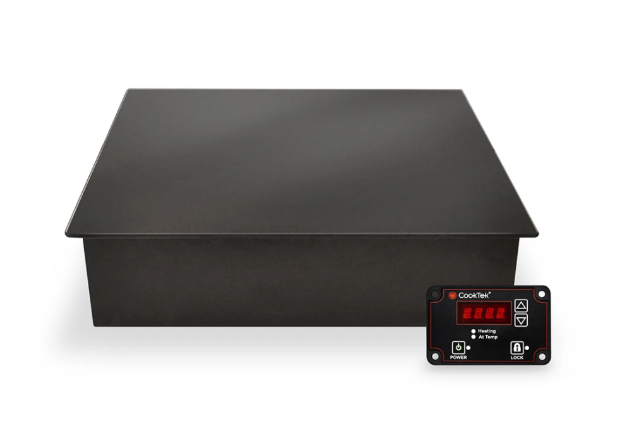 CookTek B652.D Square Countertop Drop-In Induction Hot Hold Buffet System