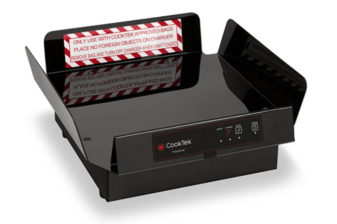 CookTek XLPTDS200 18" Pizza Bag Charger Thermal Delivery System
