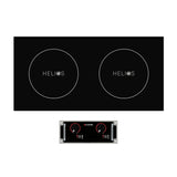 Cooktek HRD.9500.SS35.4 Helios Induction Cooktop Dual Hob Drop-In Side by Side Induction Cooktop