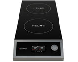 Cooktek HTF.9500.FB25.4 Helios Touch Induction Cooktop Dual Hob Countertop Induction Cooktop