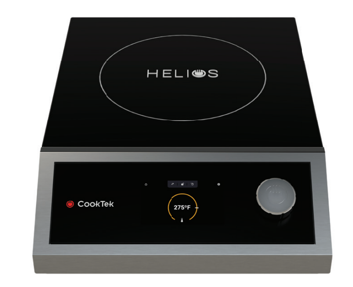 Cooktek HTF.9500.SH35.4 Helios Touch Induction Cooktop Single Hob Countertop Induction Cooktop