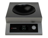 Cooktek HTF.9500.WK35.4 Helios Induction Wok Cookers Single Hob Countertop Wok