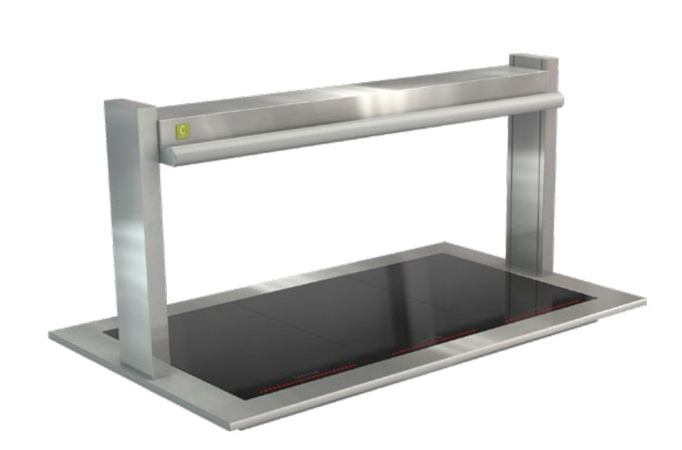 Cossiga LSCM3 | LS Ceramic | Heated Well | Ceramic Hotplate | Gantry | With No Glass | Heated Ceramic Glass