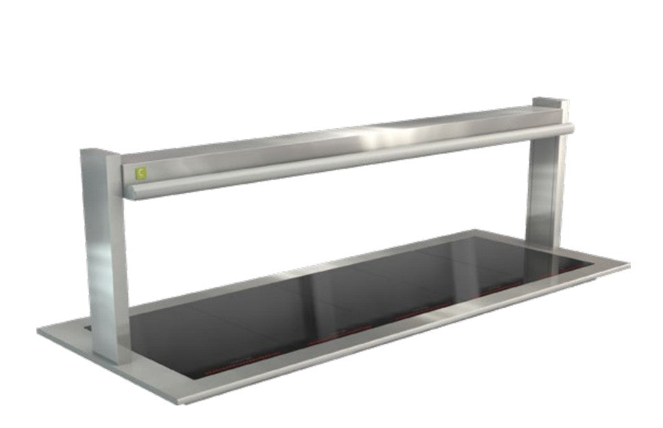 Cossiga LSCM5 | LS Ceramic | Heated Well | Ceramic Hotplate | Gantry | With No Glass | Heated Ceramic Glass